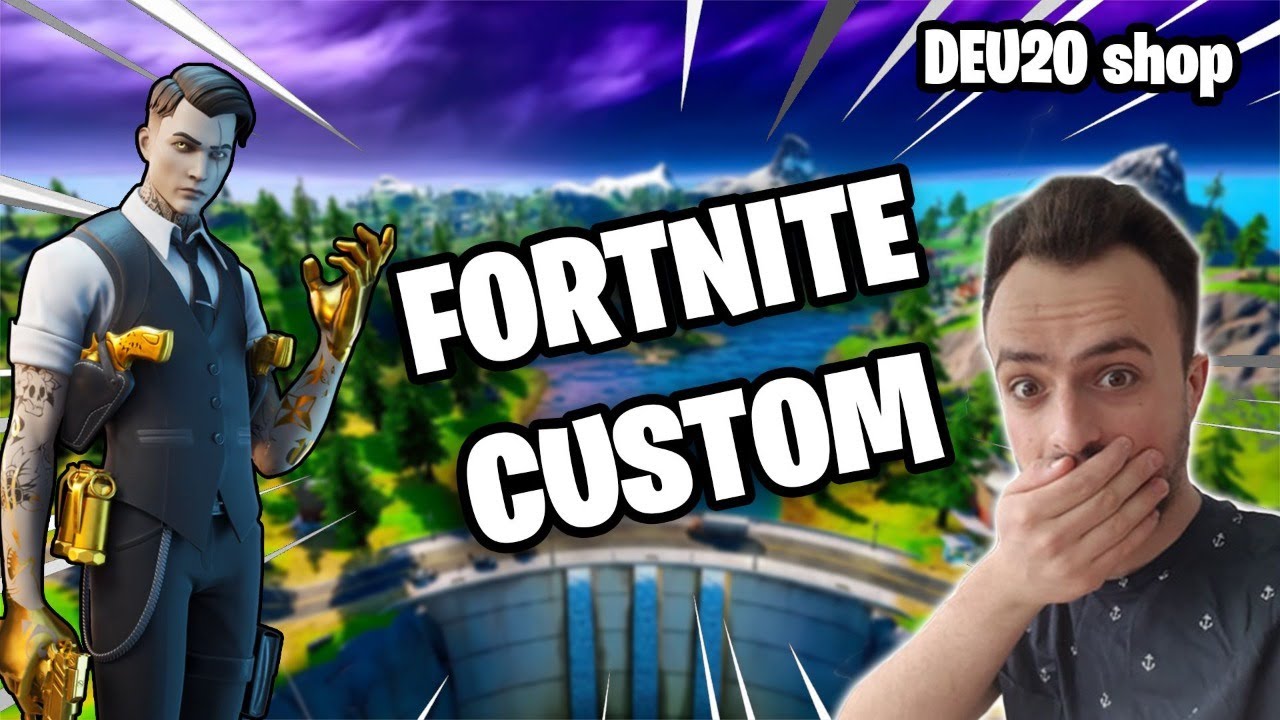 AI SKIN, CUSTOM, BRAVO! LIVE FORTNITE ROMANIA!
