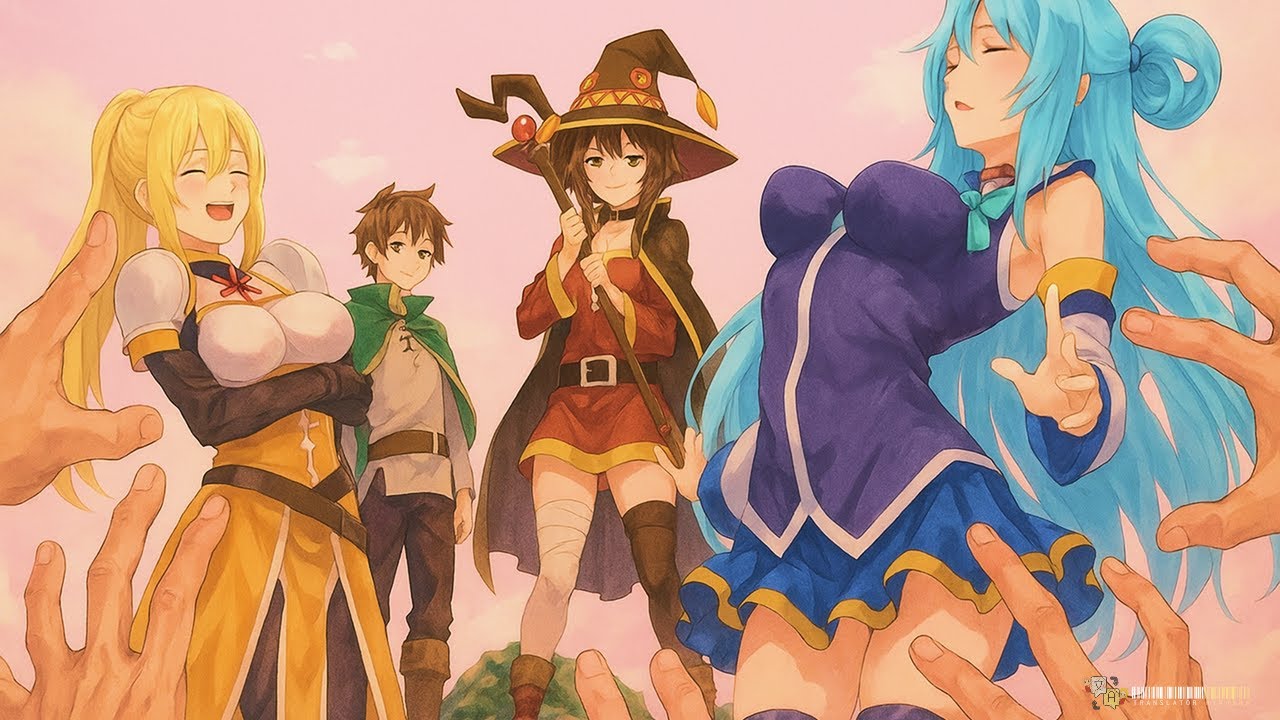 【ID】parody! konosuba【PC】【ANDROID APK】