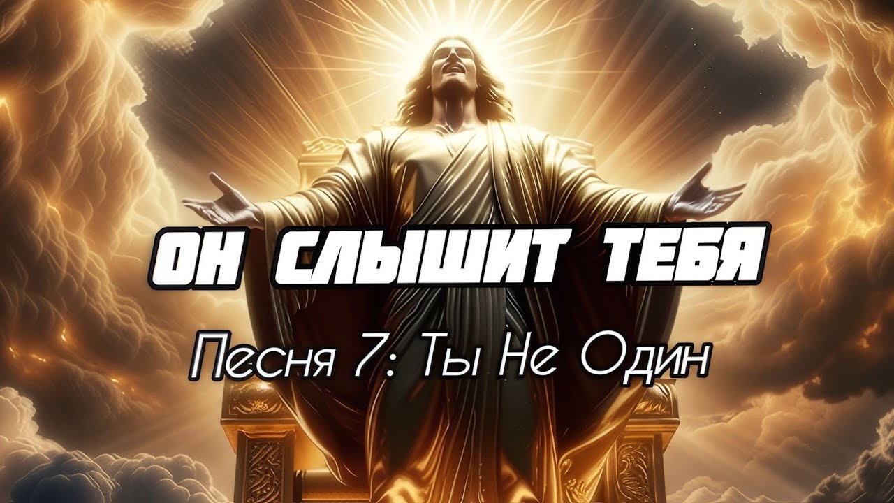 ⚠️ВКЛЮЧИ! ОН СЛЫШИТ ТЕБЯ 7 — Ты Не Один | Красивая Христианская песня / Автор: Зураб (202)