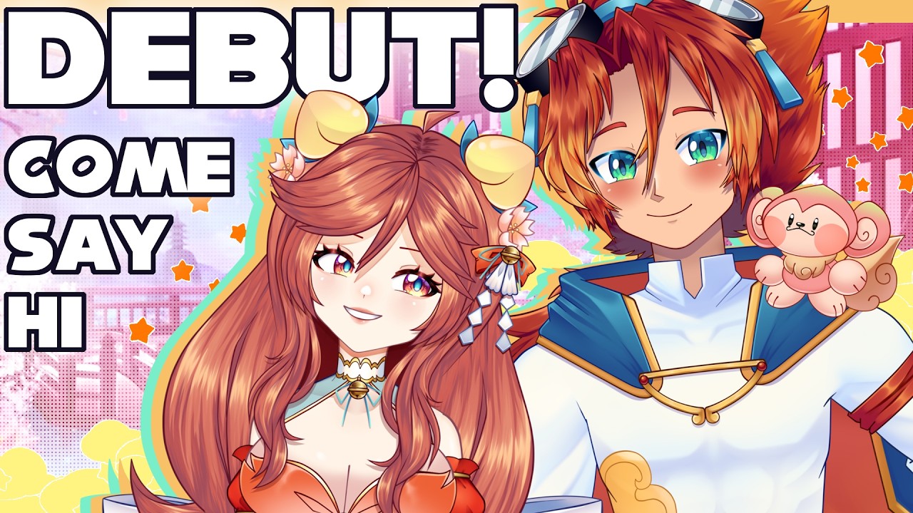 OUR FIRST VIDEO!!! - Get to Know Us【VTUBER DEBUT】