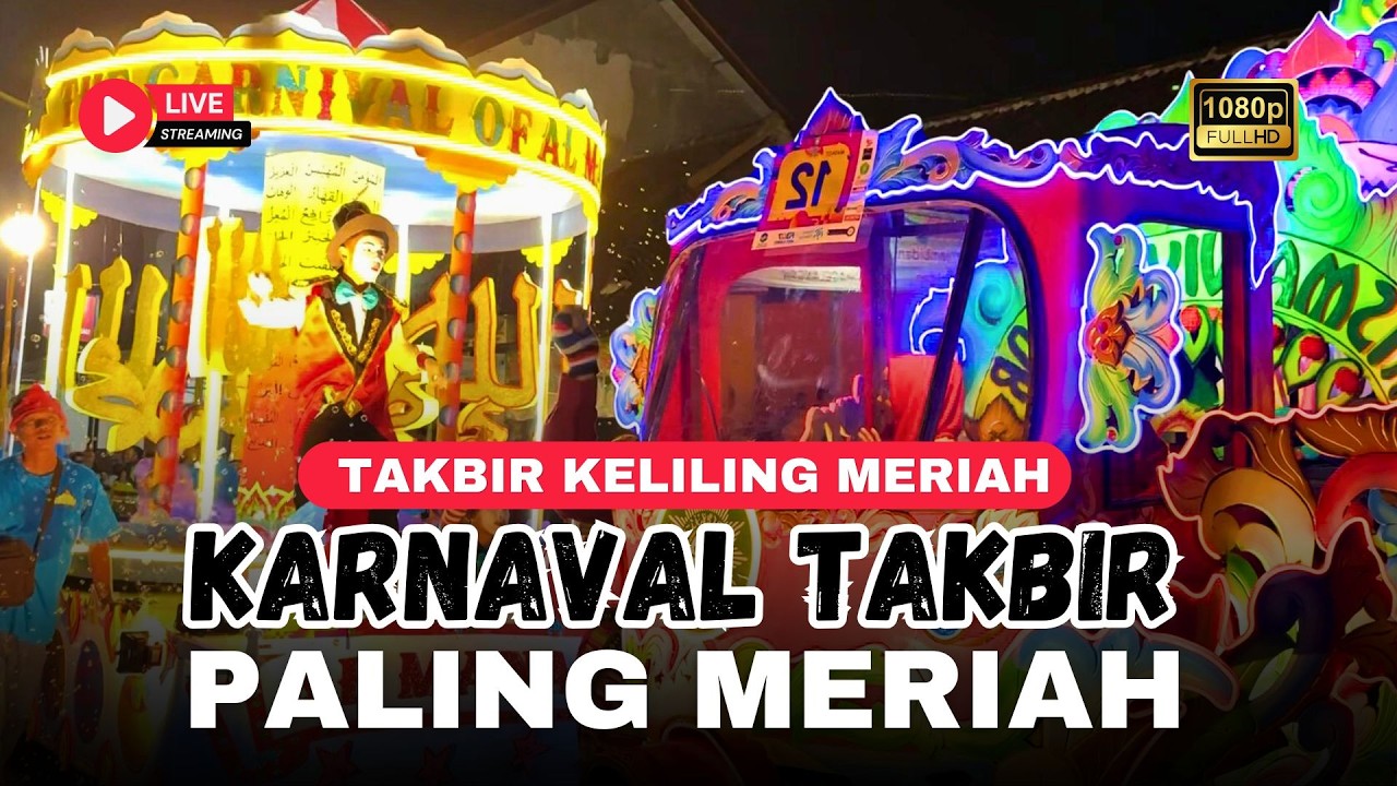 🔴 Karnaval Gema Takbir Keliling Idul Fitri Terbaru 2026 | Nonstop DJ Takbiran Full Bass Nrotok Horeg