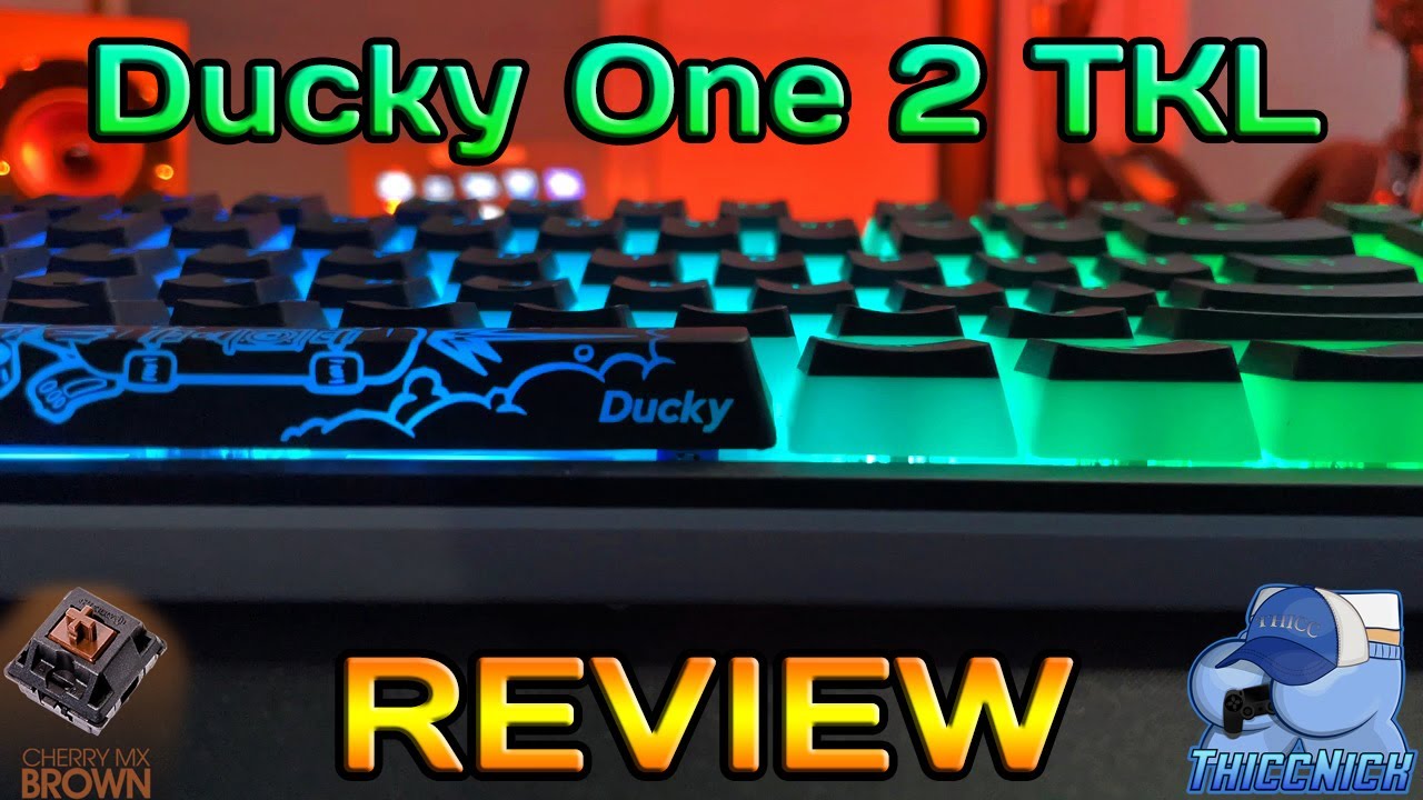 Ducky One 2 TKL (Pudding Key Caps) | REVIEW
