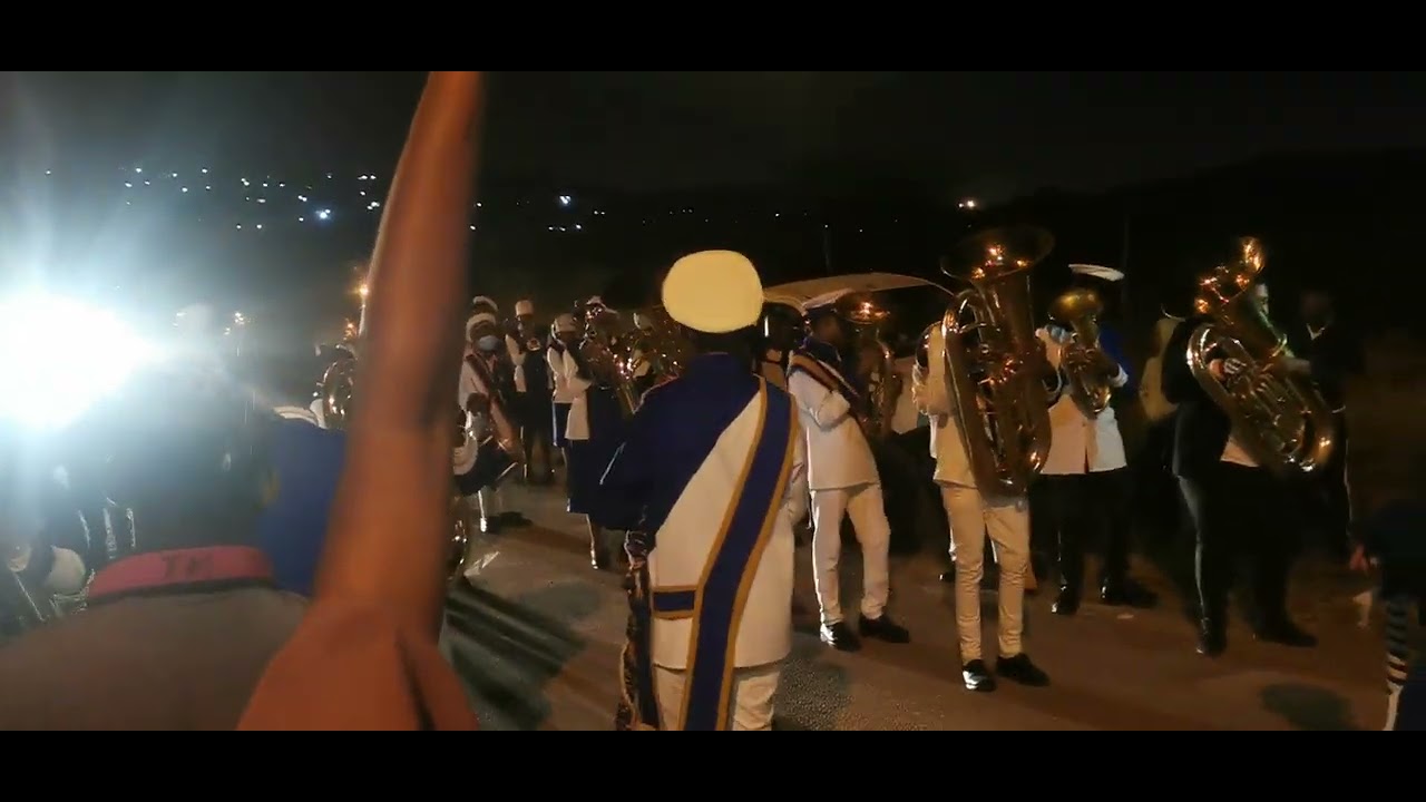 NCAC BRASS BAND- Rea ho boka morena.