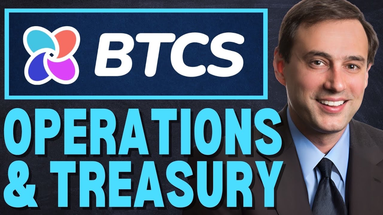Вопросы и ответы генерального директора BTCS | Последние новости о казначейских акциях Ethereum |...
