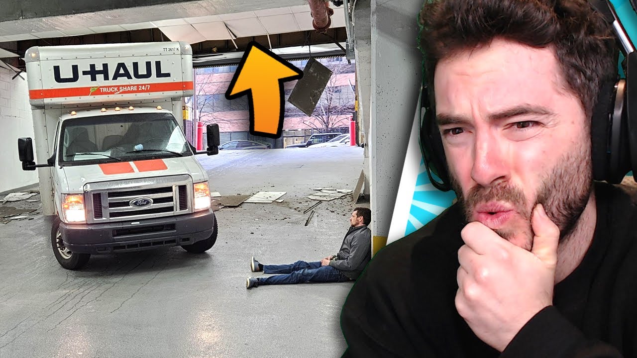 Truck Vs. Garage