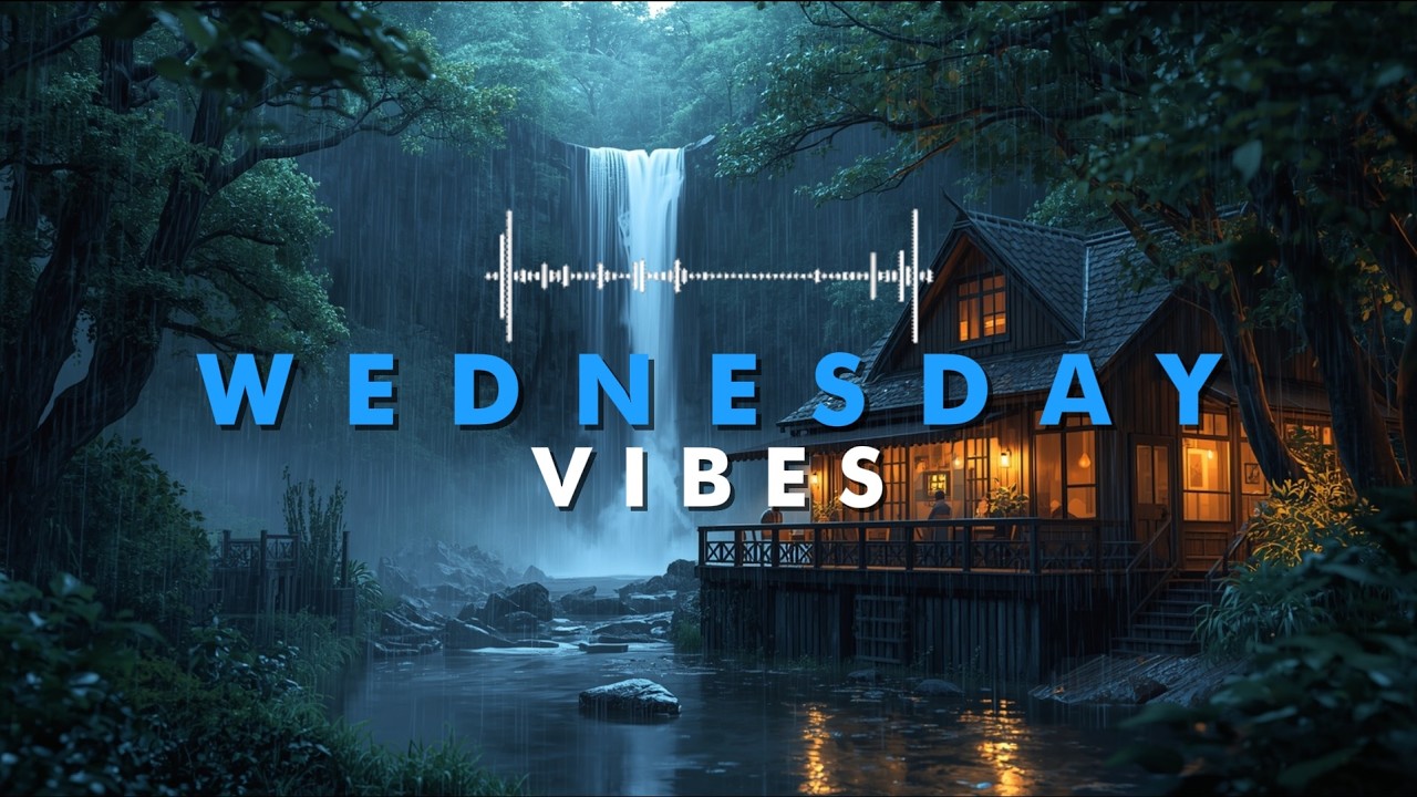 Wednesday Vibes | 1 Hour Lofi Jazz Beats for Study, Work & Relax