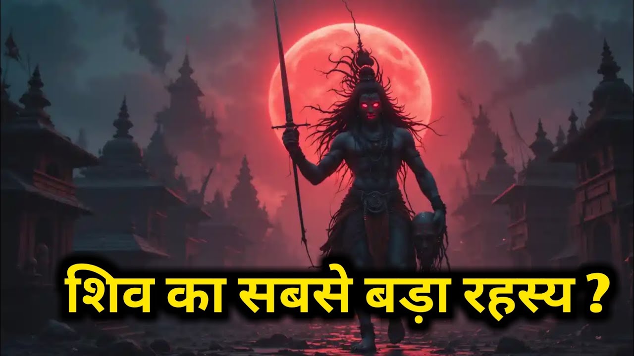 शिव का सबसे बड़ा रहस्य | जो कभी उजागर नहीं हुआ | धार्मिक कहानी | dharmik kahaniya in hindi |