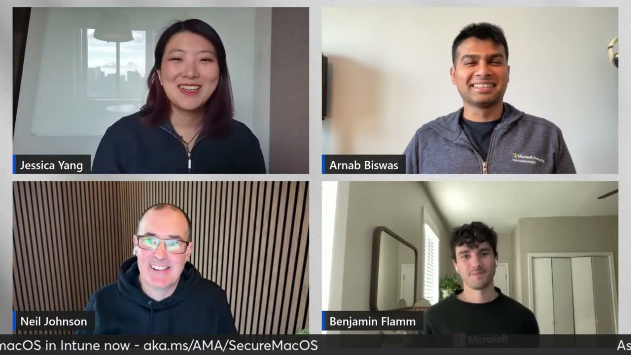 AMA: Безопасное управление macOS с помощью Intune
