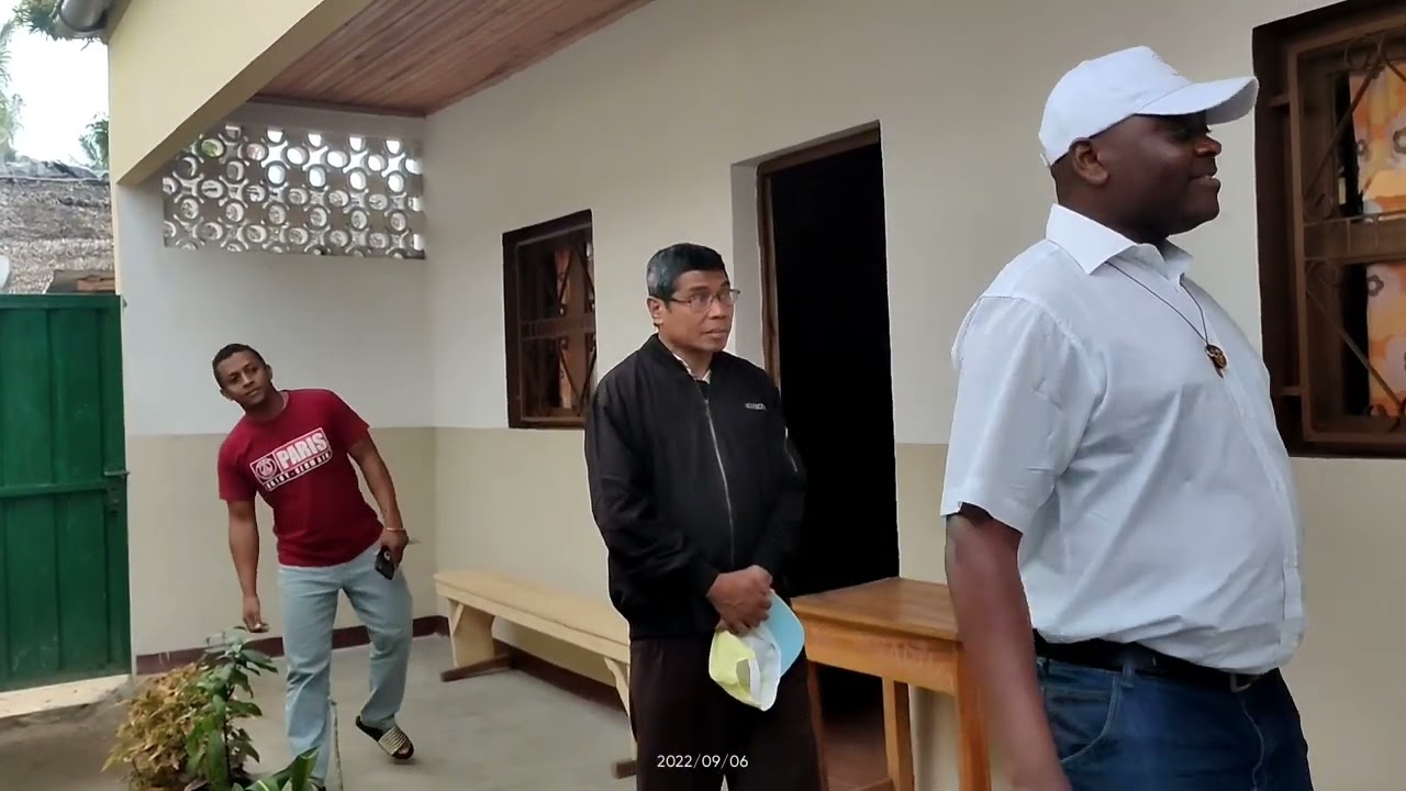 SVD Madagascar: Visitation du Père Supérieur Général (Père Paulus Budi Kleden, SVD) à Mananjary.