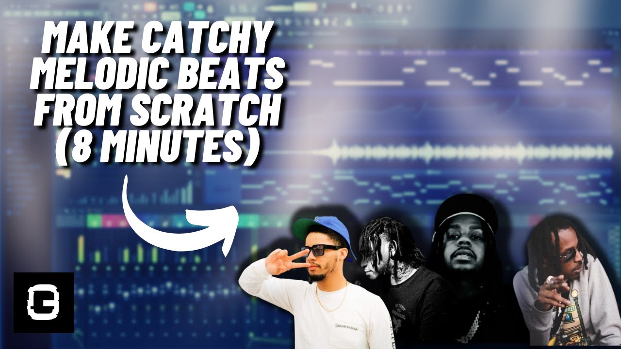 How PLATINUM PRODUCERS Make CATCHY Beats From SCRATCH (8 min.) (no commentary) | FL Studio Tutorial