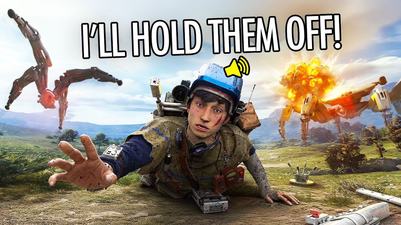 When ARC Raiders Turn Into 5-Star Voice Actors!