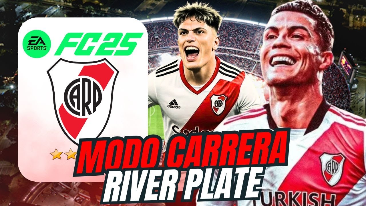 RECONSTRUYENDO a RIVER PLATE en FC25
