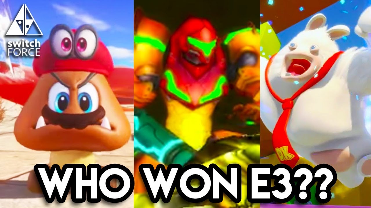 DID NINTENDO WIN E3 2017??? NEW Switch Games vs Xbox, PS4