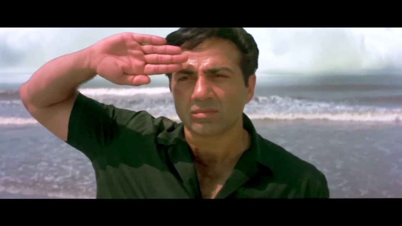 मैं सिर्फ एक पुलिस ऑफिसर नहीं हूँ, मैं इंडियन हूँ: Sunny Deol Zabardast Climax Scene