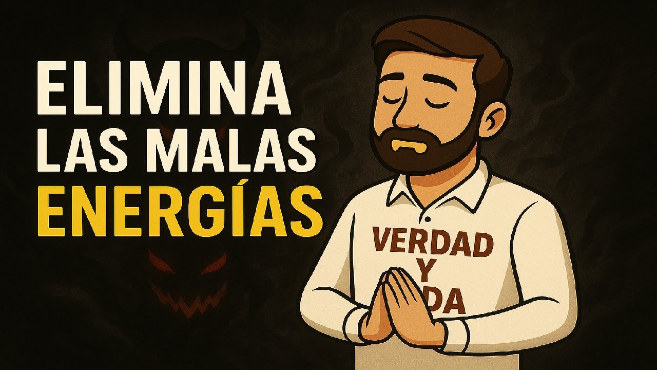 👉 COMO ELIMINAR LAS MALAS ENERGÍAS  | LIMPIEZA ESPIRITUAL