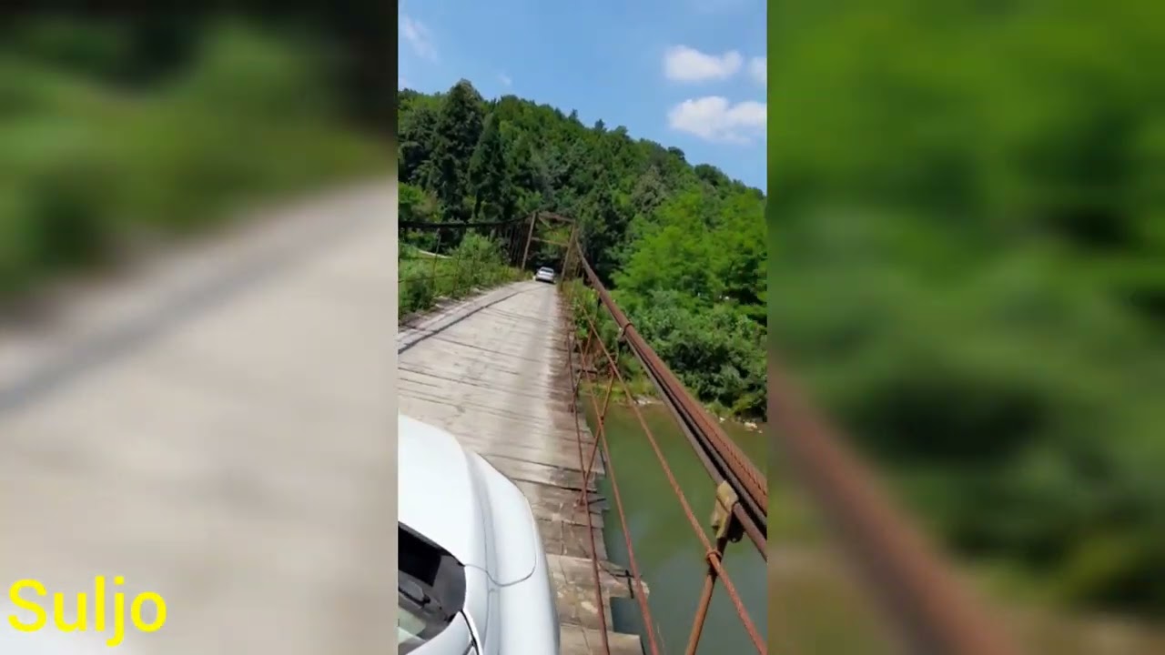 🛑 velika opasnos Most Vozuca.9. juli 2023.Suljo