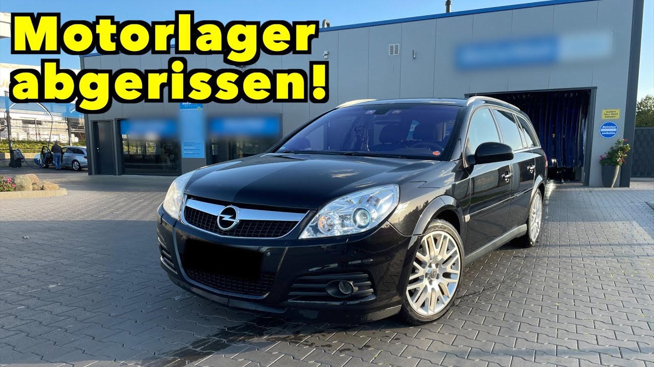 Vorderes Motorlager tauschen am Opel Vectra C 1.9CDTI | Learning by viewing