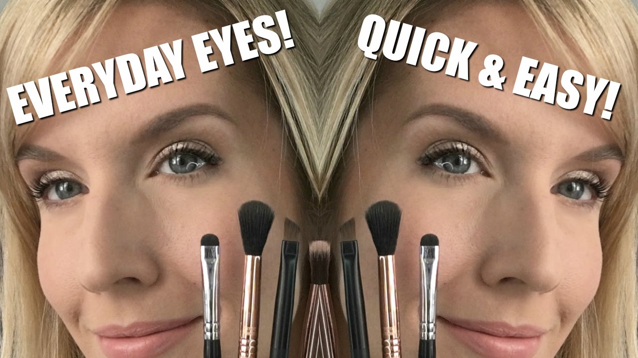 Everyday Eyes with an EASY WING | SIMPLE & QUICK | HOODED Eyes !!