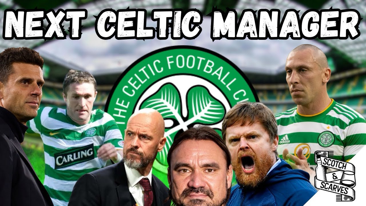 Next Celtic Manager?? 🍀 Best Managerial Candidates Ranked from 9th to 1st! 