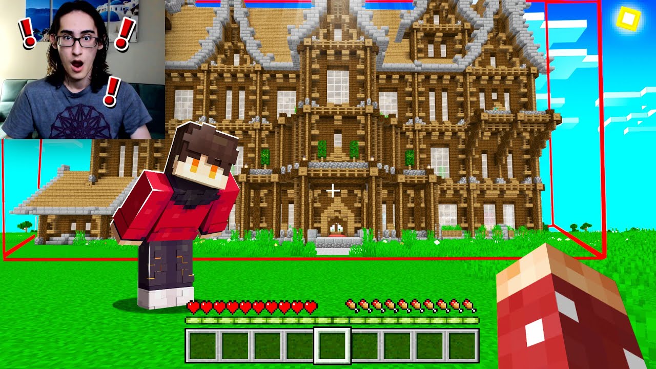 Мой ЛУЧШИЙ ДРУГ вызвал меня на битву построек в Minecraft. Вот что произошло...