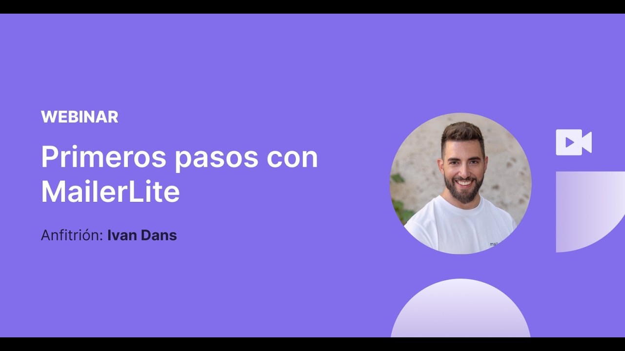 Primeros pasos con MailerLite [Webinar Feb 2026]