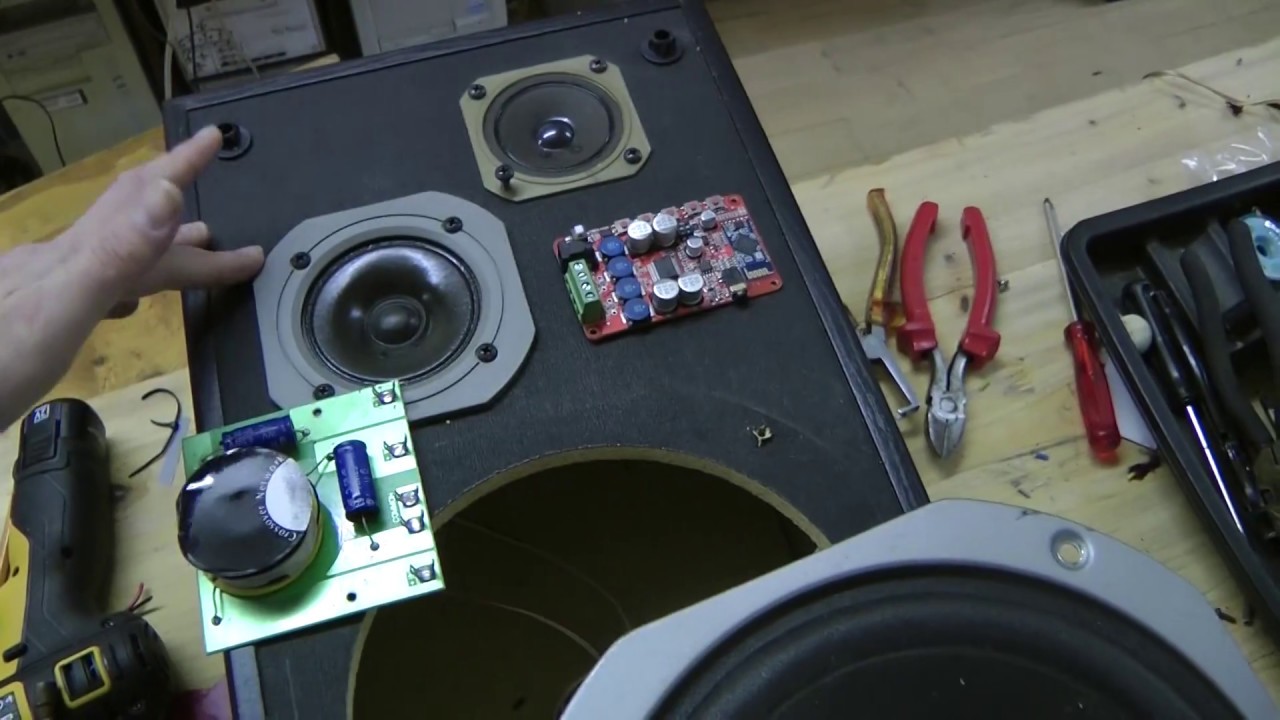Old HiFi Speaker Bluetooth Upgrade