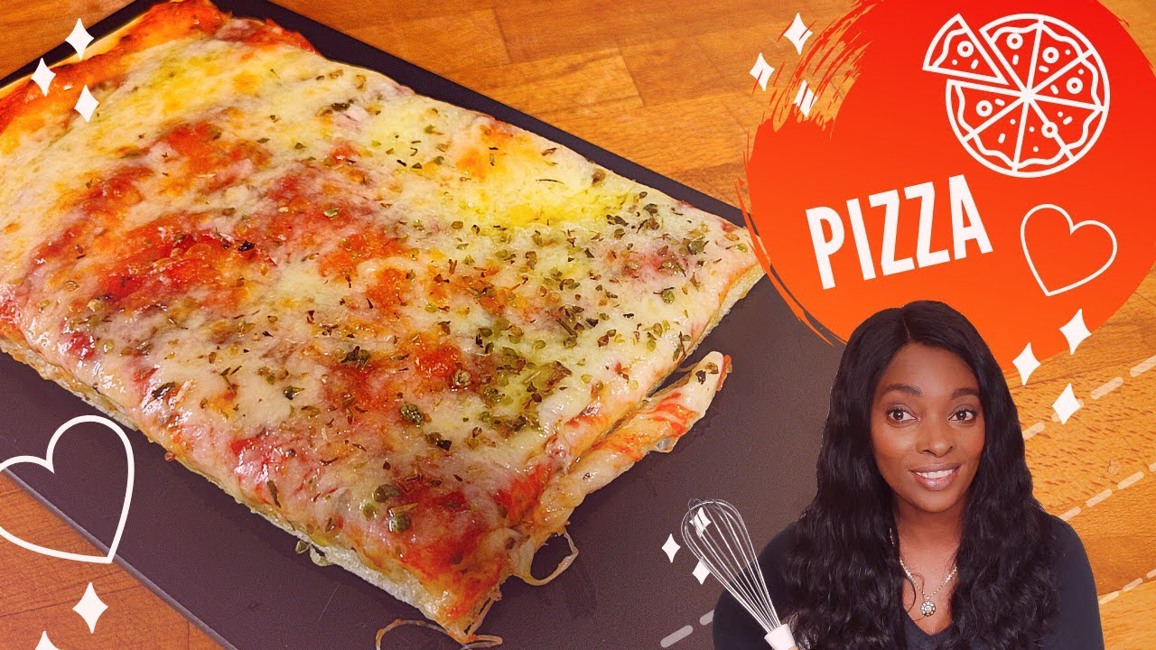 Cómo hacer una deliciosa pizza en casa 🍕