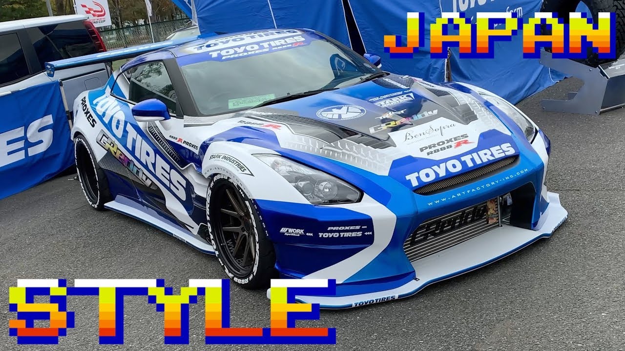 Lone Star Drift Japan Adventure Pt 1 - D1GP/FIA world championship