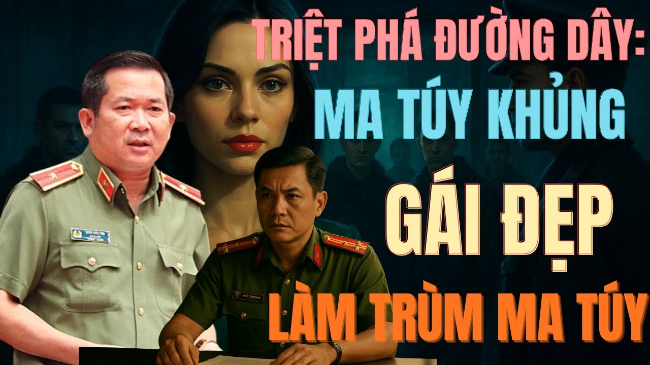 KỲ ÁN CHẤN ĐỘNG: Cuộc Vây Bắt Bà Trùm Xanh – Vụ Ma Túy Khủng Nhất Thập Kỷ