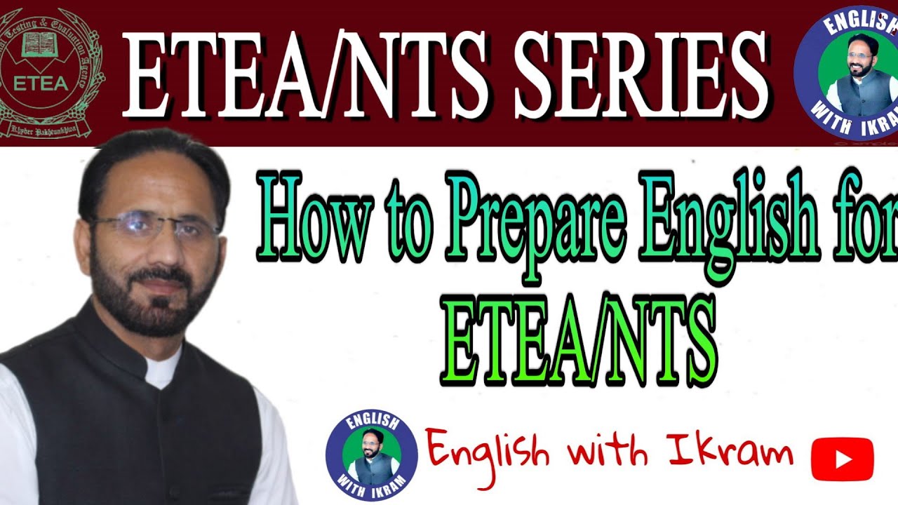 HOW TO PREPARE ENGLISH FOR ETEA | ETEA SERIES