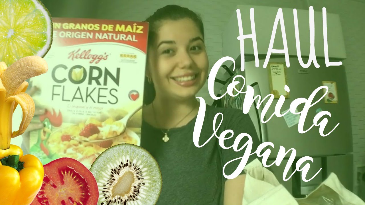 Haul de Comida - &iquest;Qu&eacute; compra un vegano en el mercado?