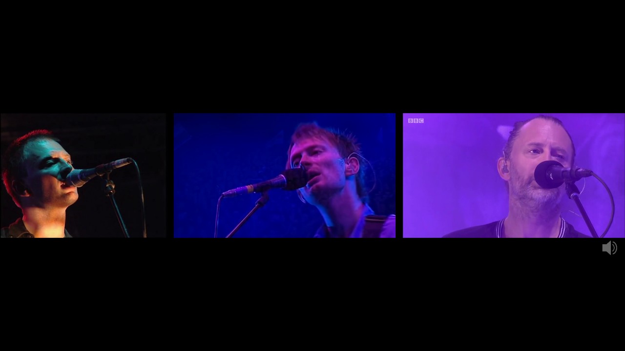 20 years of Karma Police at Glastonbury