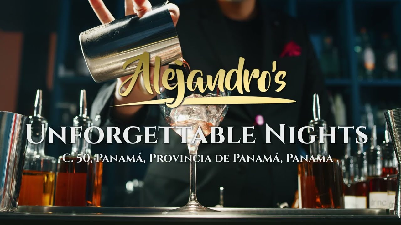 Live Music, Great Cocktails & Chill Vibes | Alejandro's, Panama City