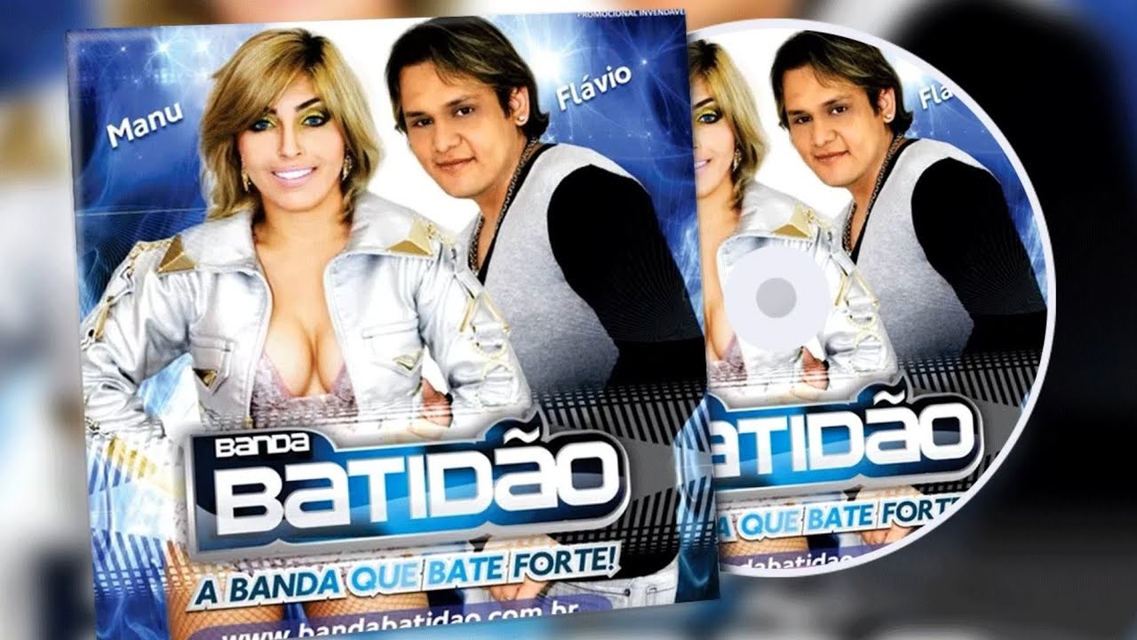 CD BANDA BATIDÃO VOL 2 (COMPLETO)
