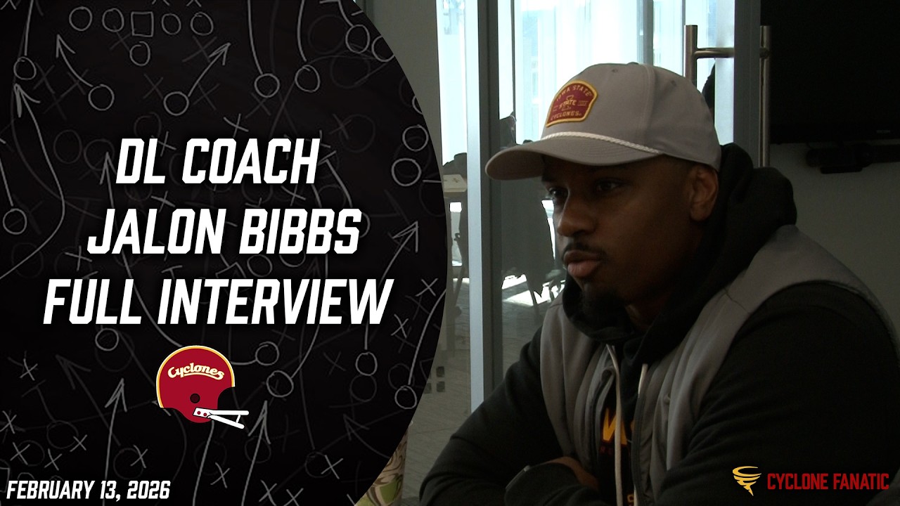 Полное интервью с тренером защитной линии Джалоном Биббсом (13 февраля 2026 г.)