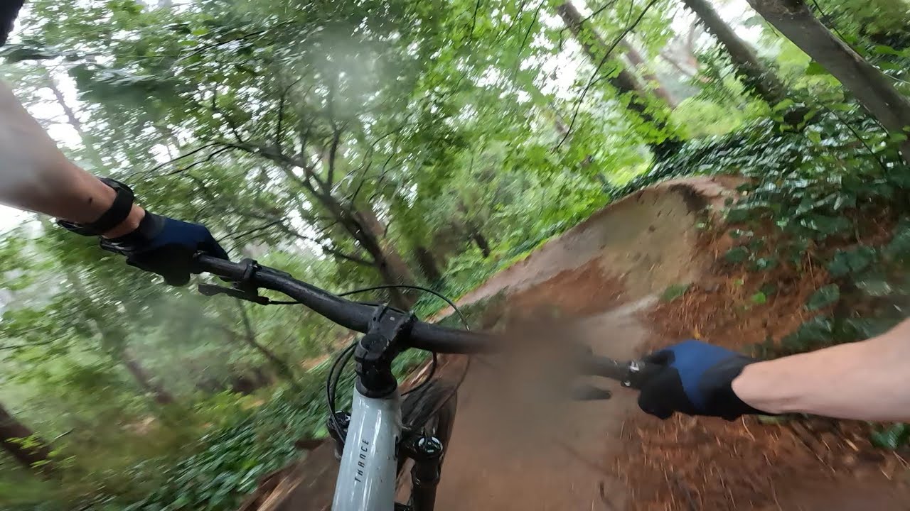 Diep River Trail - Constantia Green Belt (in the rain)