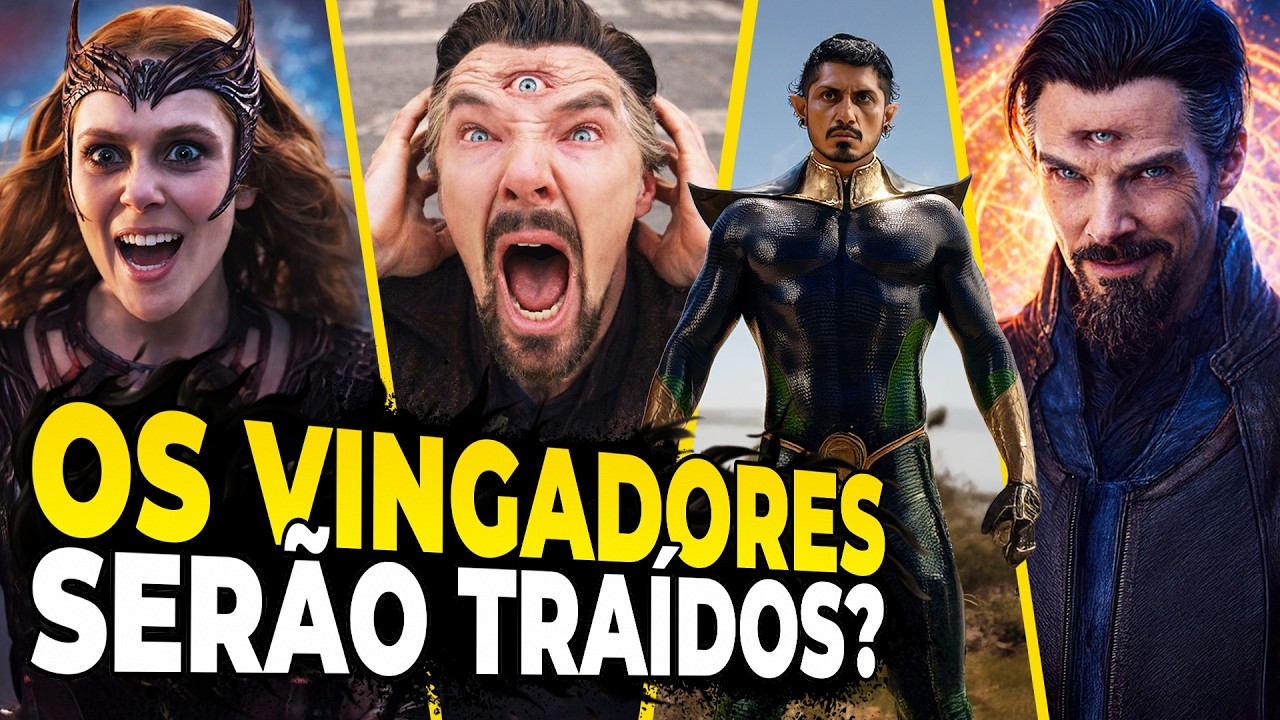 VINGADORES DOOMSDAY VAI TER UM TRAIDOR!