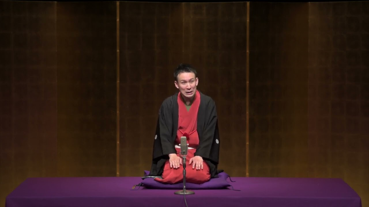 【落語】三遊亭 わん丈「井戸の茶碗」※DVD「落語わん丈」より