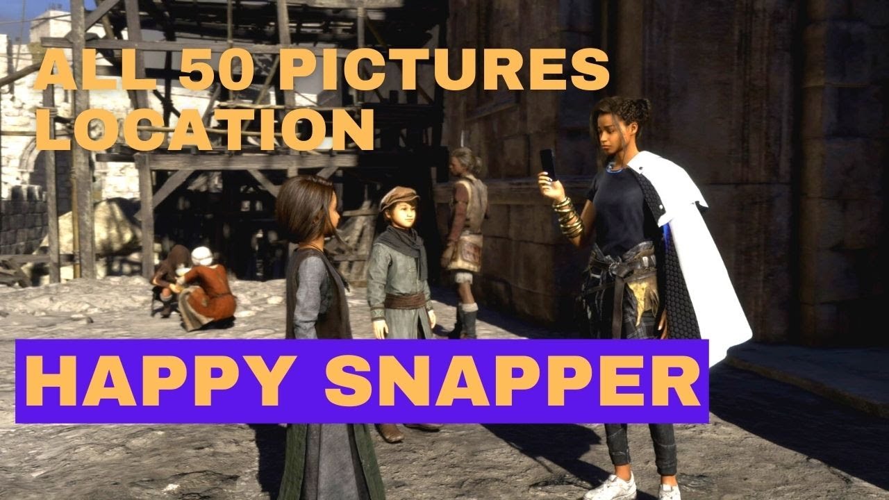 All 50 Pictures locations in Forspoken with Timestamp
