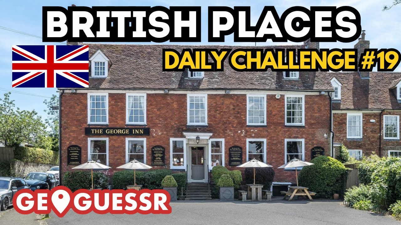 Могу ли я угадать места в Великобритании по вывескам? 🇬🇧 Американские пьесы NO MOVE