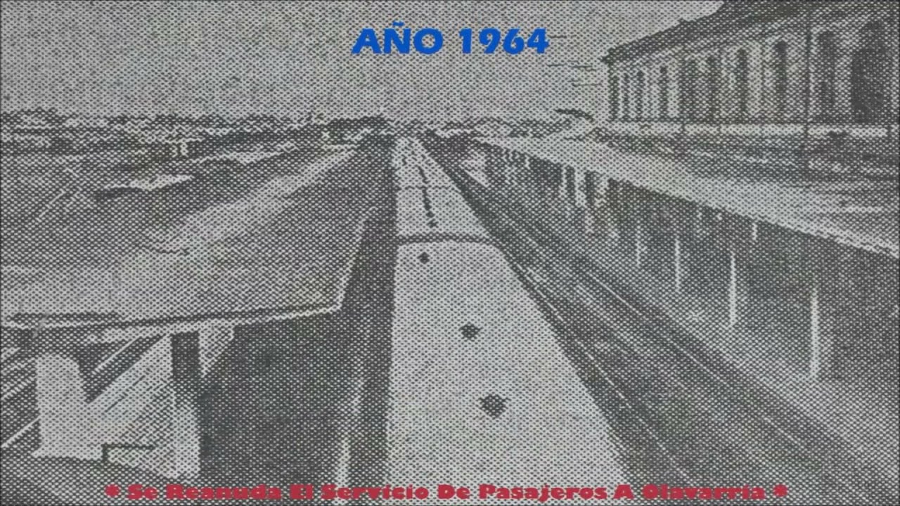 Capitulo 1   Estacion La Plata   Surgimiento, Historia y Decadencia
