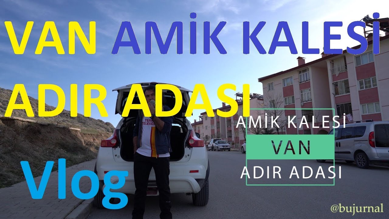Van Adır Adası - Amik Kalesi