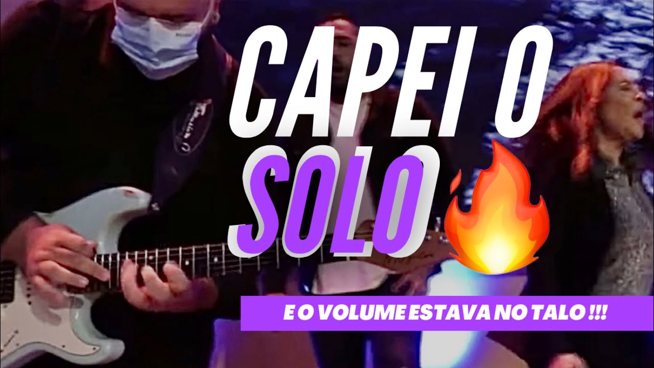 #guitarcam Respire Fundo - Rose Nascimento ao vivo na Advec b