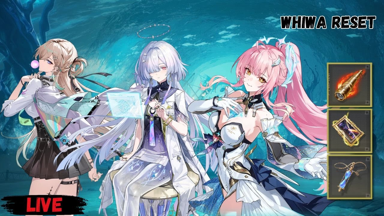 Whiwa untuk Tabungan  Pink - Wuthering Waves 3.0 Indonesia