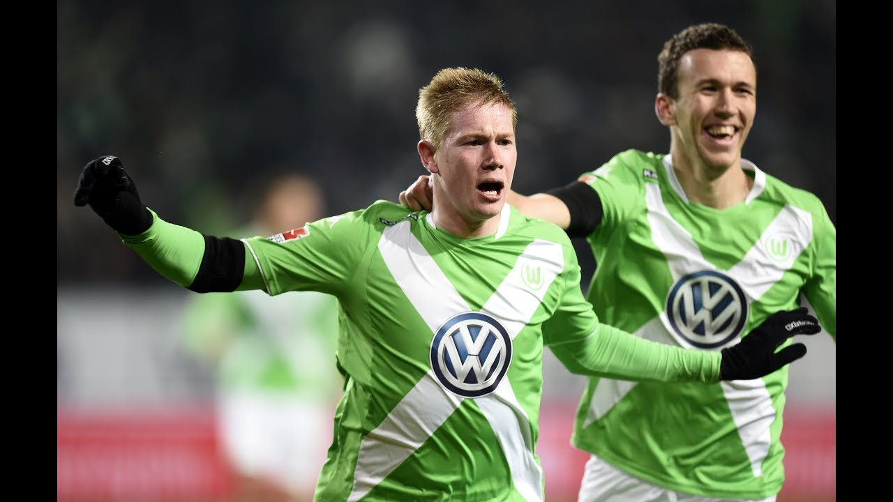 Kevin De Bruyne's best goals and assists for Wolfsburg (2014/15)