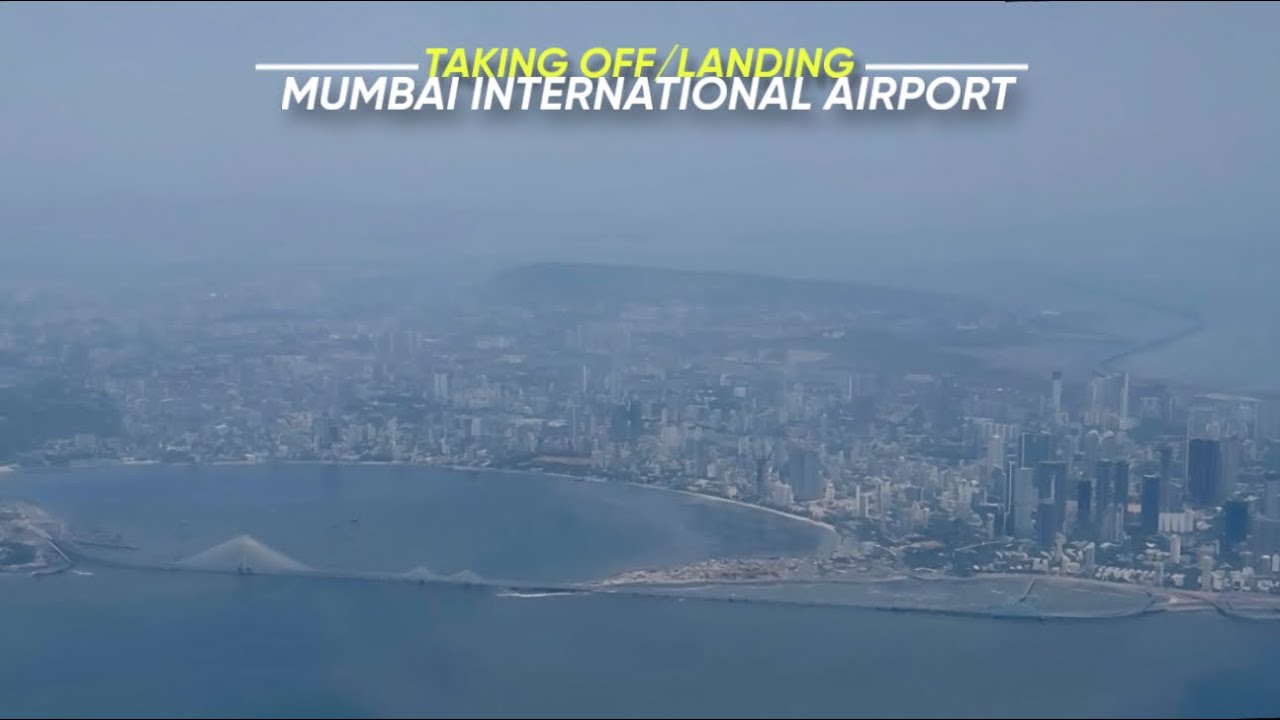 Taking Off/ Landing at CSMIA MUMBAI AIRPORT - 4K 2026