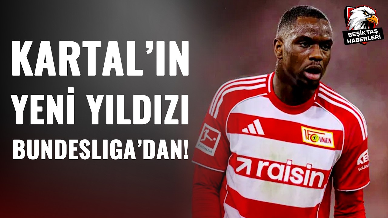 Beşiktaş'ın Yeni Santrforu Almanya'dan Geliyor! İşte Yeni Transfer...