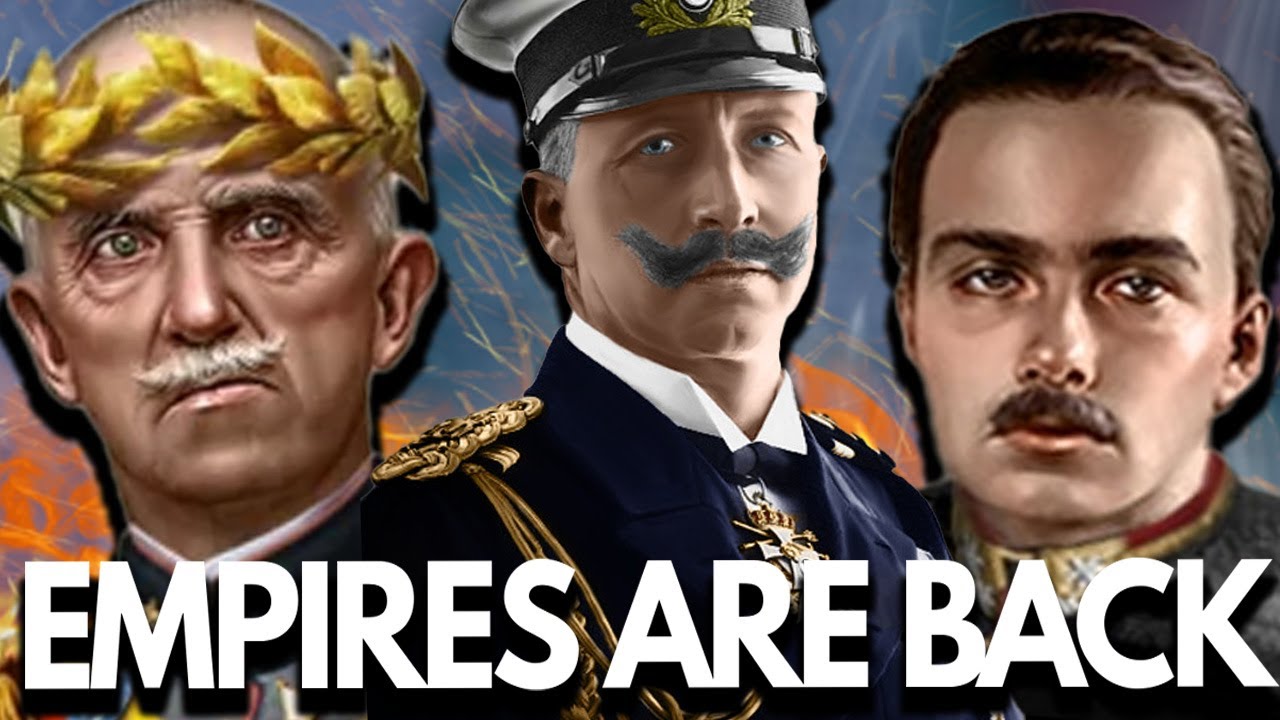 A World Where Empires Never Fell - Hearts Of Iron IV