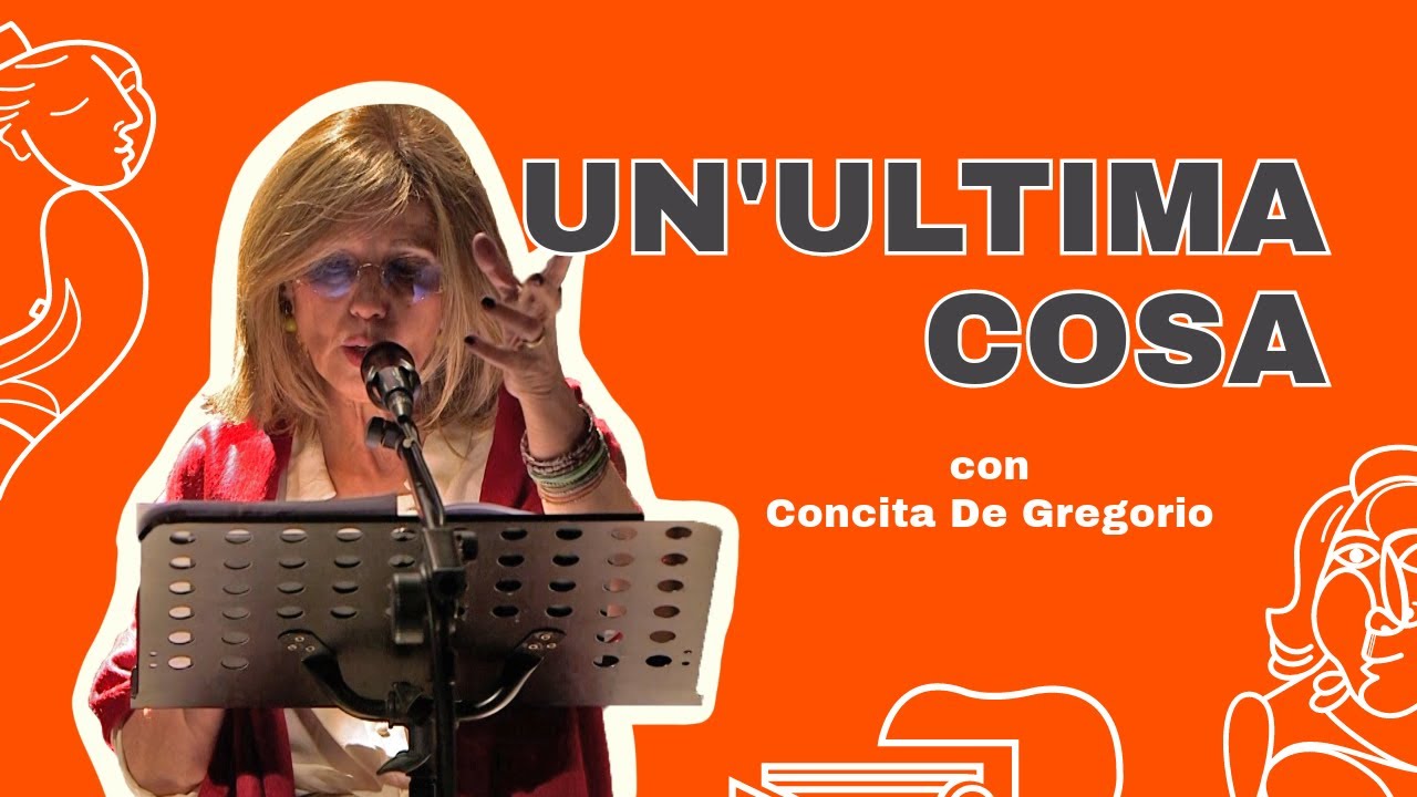 Concita De Gregorio, sette donne e un funerale - IN GENERAL