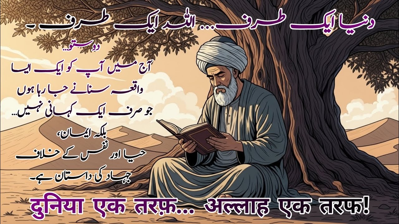 Iman Ki Jeet | Shehzadi Yasmeen Aur Hafiz-e-Quran Ka Imtehan | Nafs Ke Khilaf Jihad Ki Sachi Dastan.